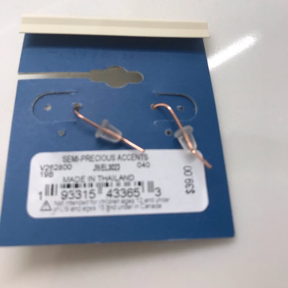 LUCKY BRAND TURQUOISE BEAD DROP EARRINGS NEW - Picture 6 of 9